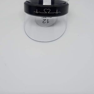 A great Unisex Titanium Black Ring